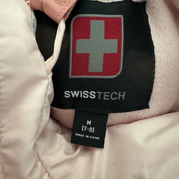 Extremely Warm Girls Winter Coat w Double Zipper and Additional Lining 7-8 - Picture 8 of 8